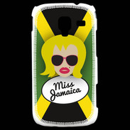 Coque Samsung Galaxy Ace 2 Miss Jamaica Blonde