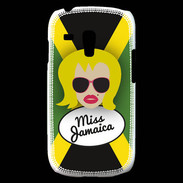 Coque Samsung Galaxy S3 Mini Miss Jamaica Blonde