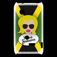 Coque Sony Xperia Typo Miss Jamaica Blonde