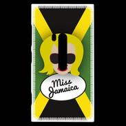 Coque Nokia Lumia 920 Miss Jamaica Blonde