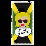Coque Nokia Lumia 720 Miss Jamaica Blonde