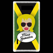 Coque LG Optimus L7 Miss Jamaica Blonde