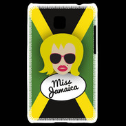 Coque LG Optimus L3 II Miss Jamaica Blonde