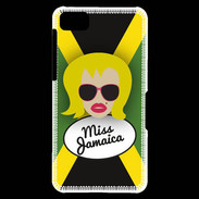 Coque Blackberry Z10 Miss Jamaica Blonde