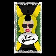 Coque Nokia Lumia 925 Miss Jamaica Blonde