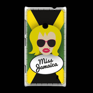 Coque Nokia Lumia 520 Miss Jamaica Blonde
