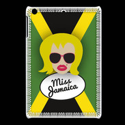 Coque iPadMini Miss Jamaica Blonde