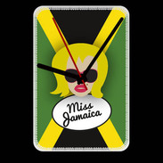 Grande pendule murale Miss Jamaica Blonde