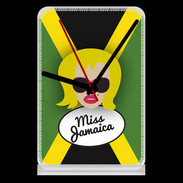 Pendule de bureau Miss Jamaica Blonde