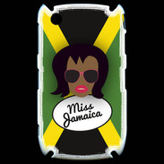 Coque Blackberry 8520 Miss Jamaica Black