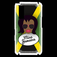 Coque Samsung Player One Miss Jamaica Black