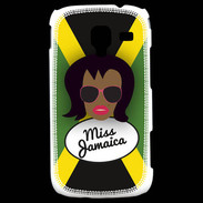 Coque Samsung Galaxy Ace 2 Miss Jamaica Black