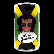 Coque Samsung Galaxy Express Miss Jamaica Black