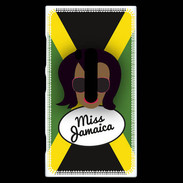 Coque Nokia Lumia 920 Miss Jamaica Black