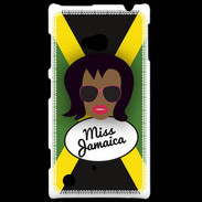 Coque Nokia Lumia 720 Miss Jamaica Black