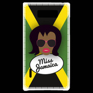 Coque LG Optimus L7 Miss Jamaica Black