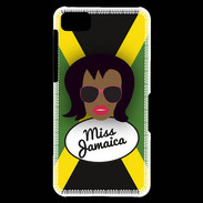 Coque Blackberry Z10 Miss Jamaica Black