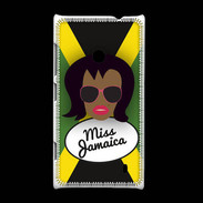 Coque Nokia Lumia 520 Miss Jamaica Black