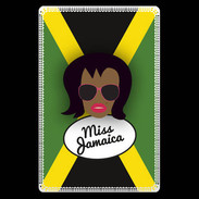 Etui carte bancaire Miss Jamaica Black