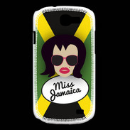 Coque Samsung Galaxy Express Miss Jamaica Brune