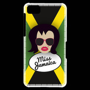 Coque Blackberry Z10 Miss Jamaica Brune