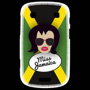 Coque Blackberry Bold 9900 Miss Jamaica Brune