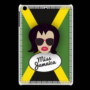 Coque iPadMini Miss Jamaica Brune