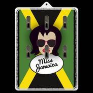 Porte clés Miss Jamaica Brune
