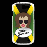 Coque Samsung Galaxy Express Miss Jamaica Chatain
