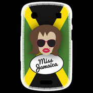 Coque Blackberry Bold 9900 Miss Jamaica Chatain