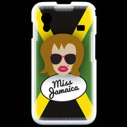 Coque Samsung ACE S5830 Miss Jamaica Rousse