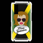 Coque Samsung Player One Miss Jamaica Rousse
