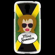 Coque Samsung Galaxy S4 Miss Jamaica Rousse