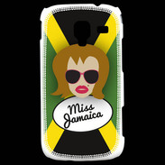 Coque Samsung Galaxy Ace 2 Miss Jamaica Rousse