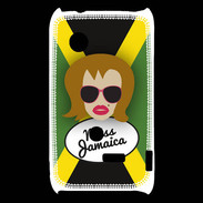 Coque Sony Xperia Typo Miss Jamaica Rousse
