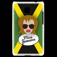 Coque LG Optimus L3 II Miss Jamaica Rousse
