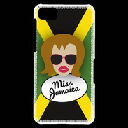 Coque Blackberry Z10 Miss Jamaica Rousse