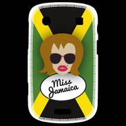 Coque Blackberry Bold 9900 Miss Jamaica Rousse