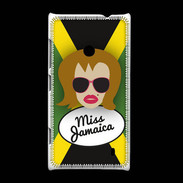Coque Nokia Lumia 520 Miss Jamaica Rousse