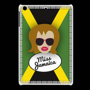 Coque iPadMini Miss Jamaica Rousse