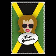 Etui carte bancaire Miss Jamaica Rousse