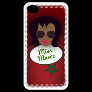 Coque iPhone 4 / iPhone 4S Miss Maroc