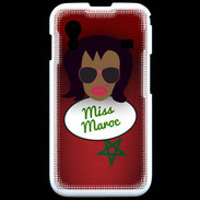 Coque Samsung ACE S5830 Miss Maroc