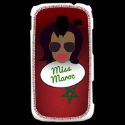 Coque Samsung Galaxy Ace 2 Miss Maroc