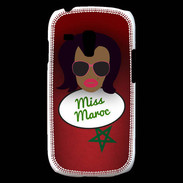 Coque Samsung Galaxy S3 Mini Miss Maroc
