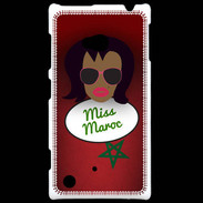 Coque Nokia Lumia 720 Miss Maroc