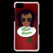 Coque Blackberry Z10 Miss Maroc