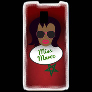 Coque LG P990 Miss Maroc