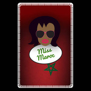 Etui carte bancaire Miss Maroc