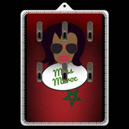 Porte clés Miss Maroc